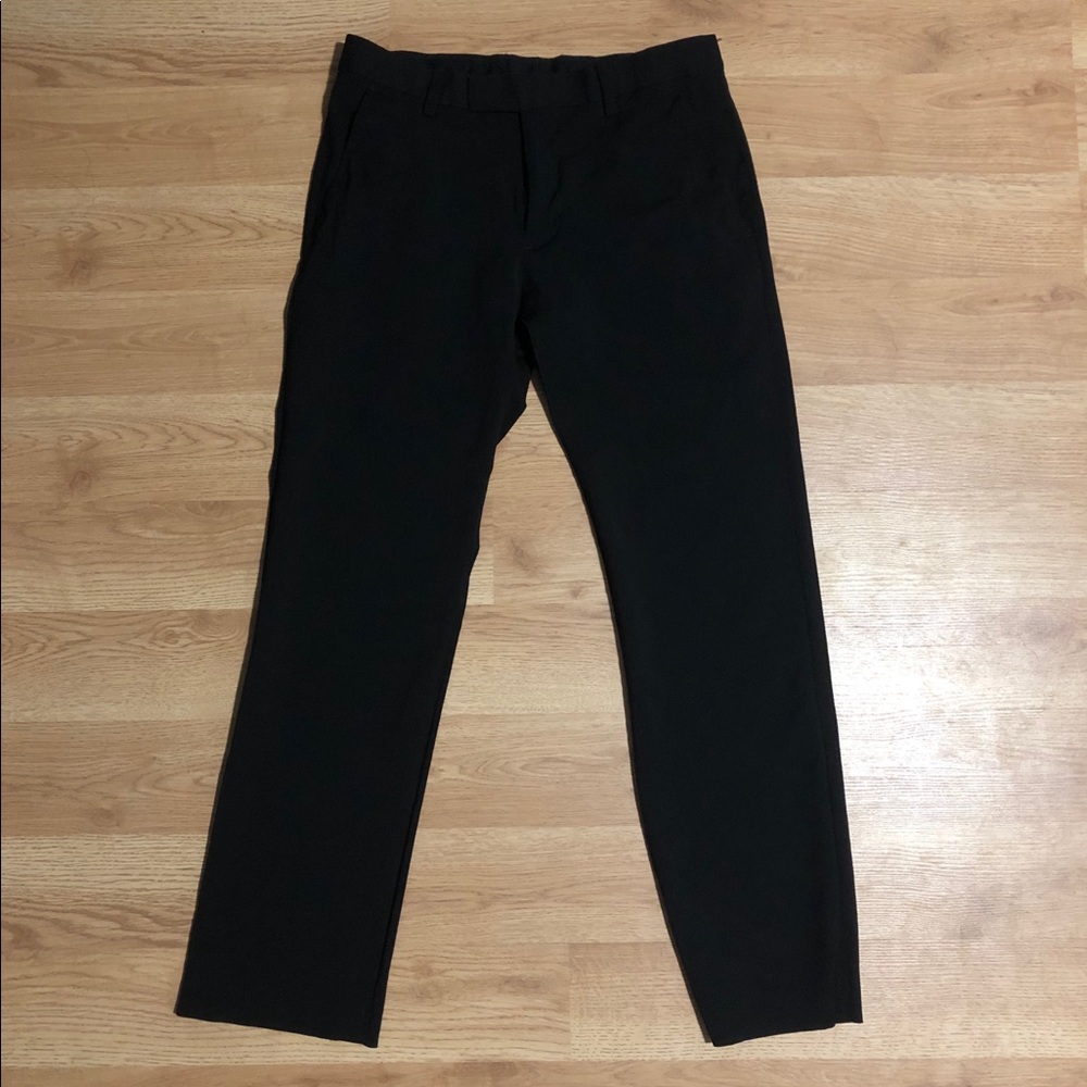 Banana Republic black dress pants.
